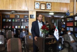 رییس جهاددانشگاهی استان کرمان در مراسم افتتاح فروشگاه کتاب