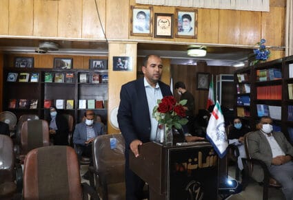 رییس جهاددانشگاهی استان کرمان در مراسم افتتاح فروشگاه کتاب